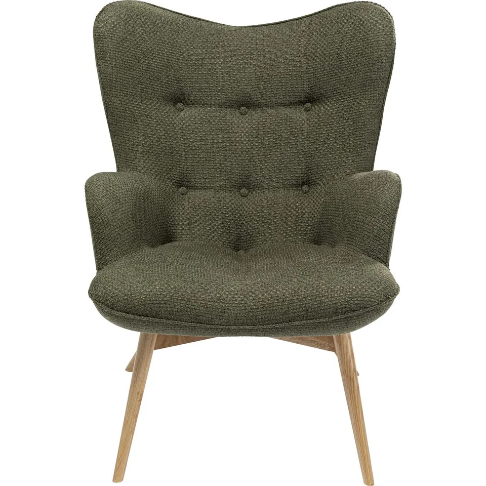kare-design-vicky-dolce-sessel-gr-n-retro-ohrensessel image 1