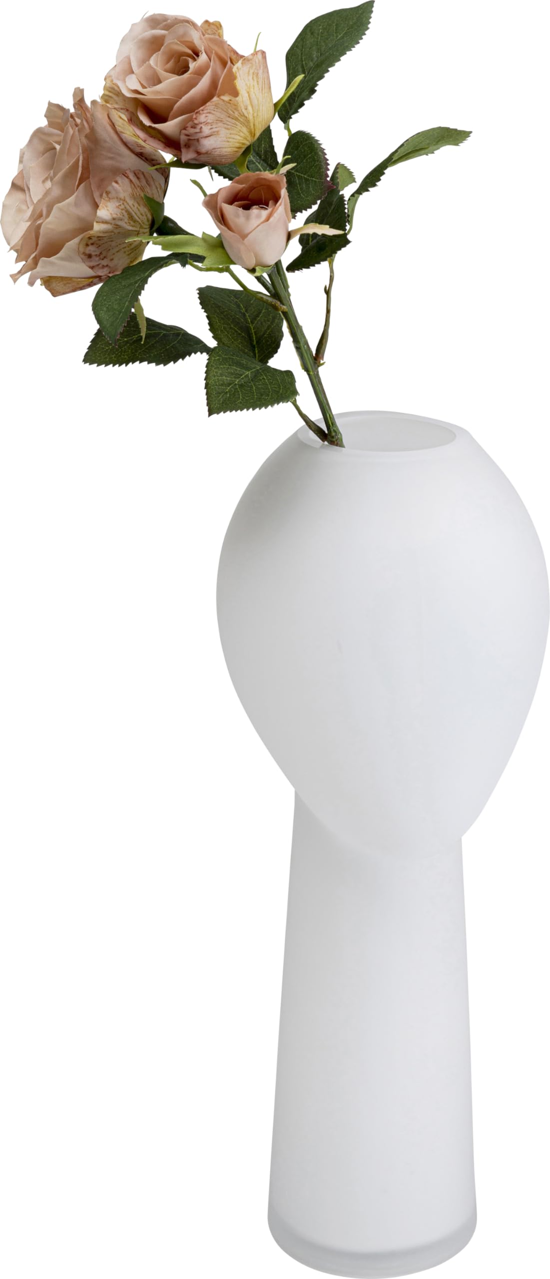 kare-design-vase-cabeza-tischvase-wei-40-cm image 1