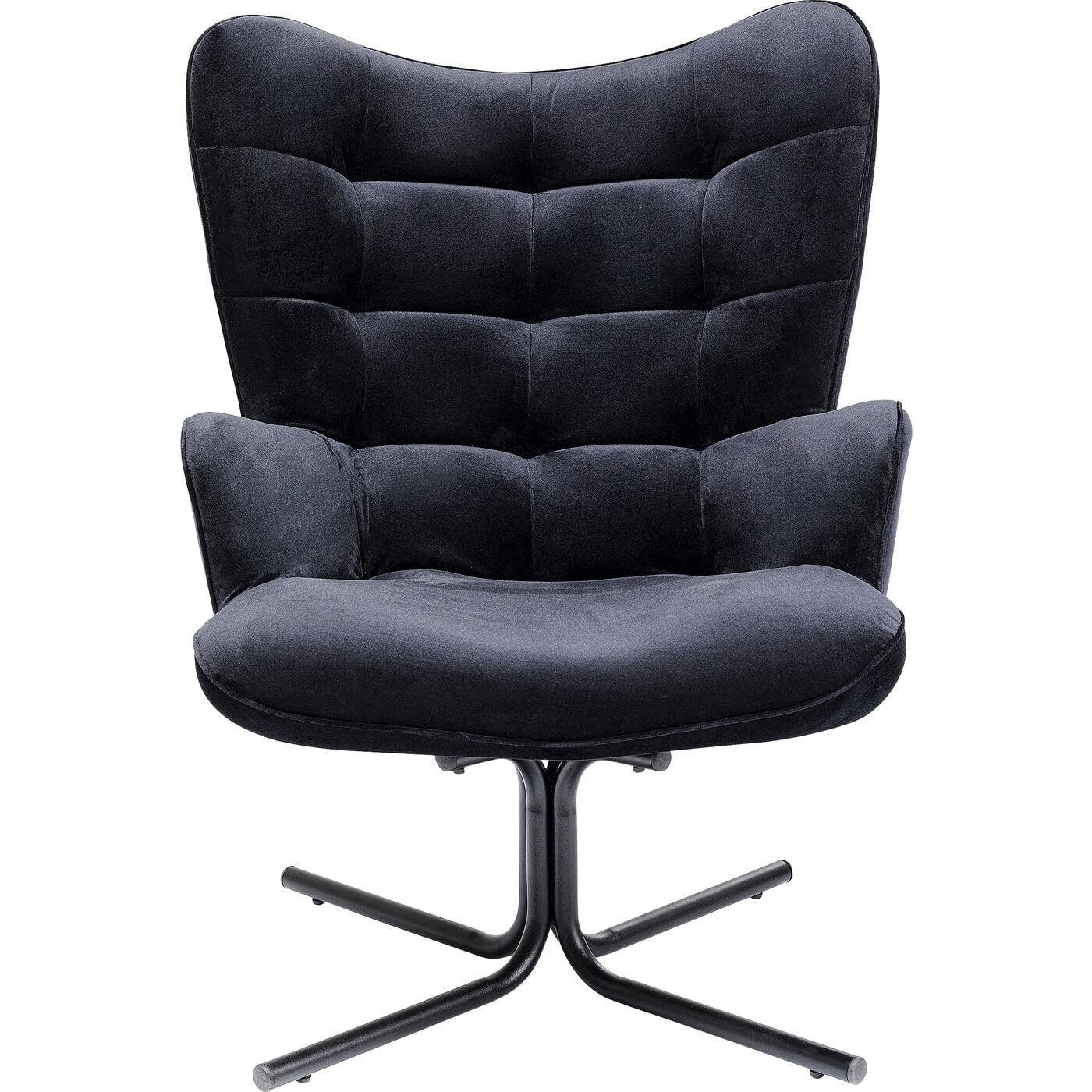 kare-design-oscar-drehsessel-creme-95x82x73-cm-180-grad-drehbar image 7