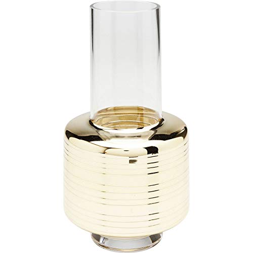 kare-design-vase-la-glas-gef-rbt-mit-goldband-hohe-blumenvase image 6