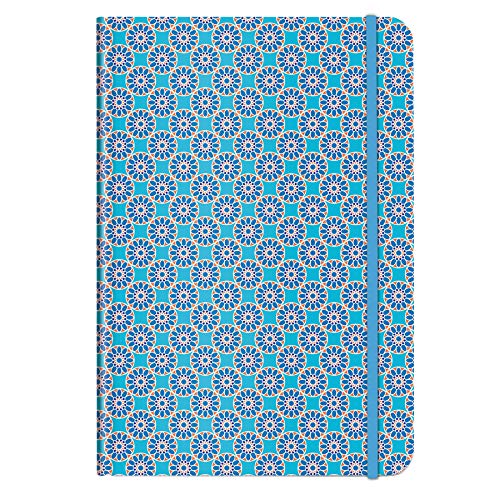 cedon-notizbuch-kachel-t-rkis-din-a5-softcover-bullet-journal image 2