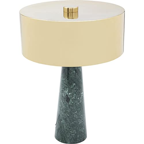 kare-design-tischleuchte-livia-40cm-gold-mit-gr-nem-marmorfu image 7