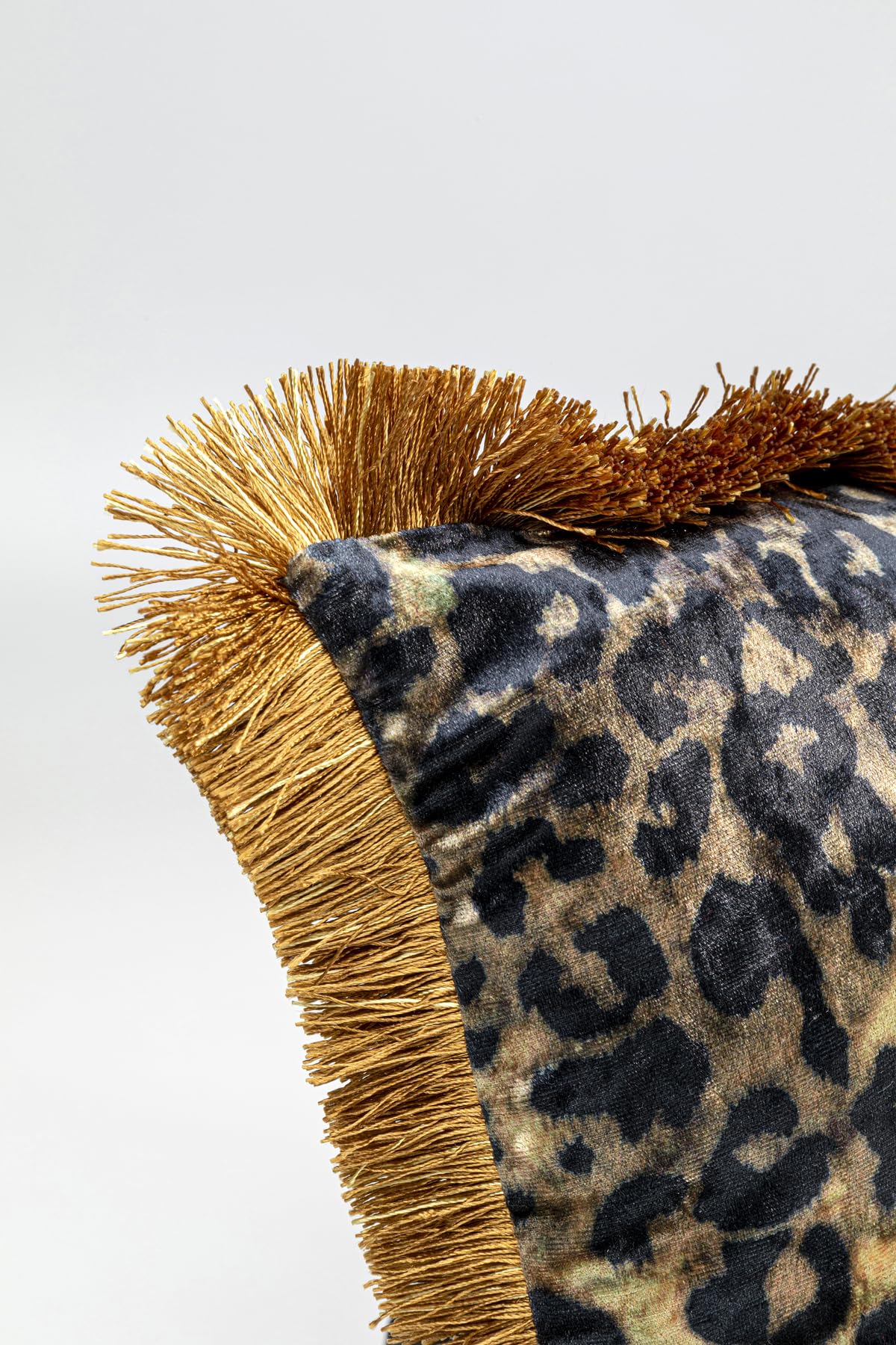 kare-design-leo-fringe-dekokissen-braun-gold-55x55-cm-leoparden-motiv-mit-franse image 3