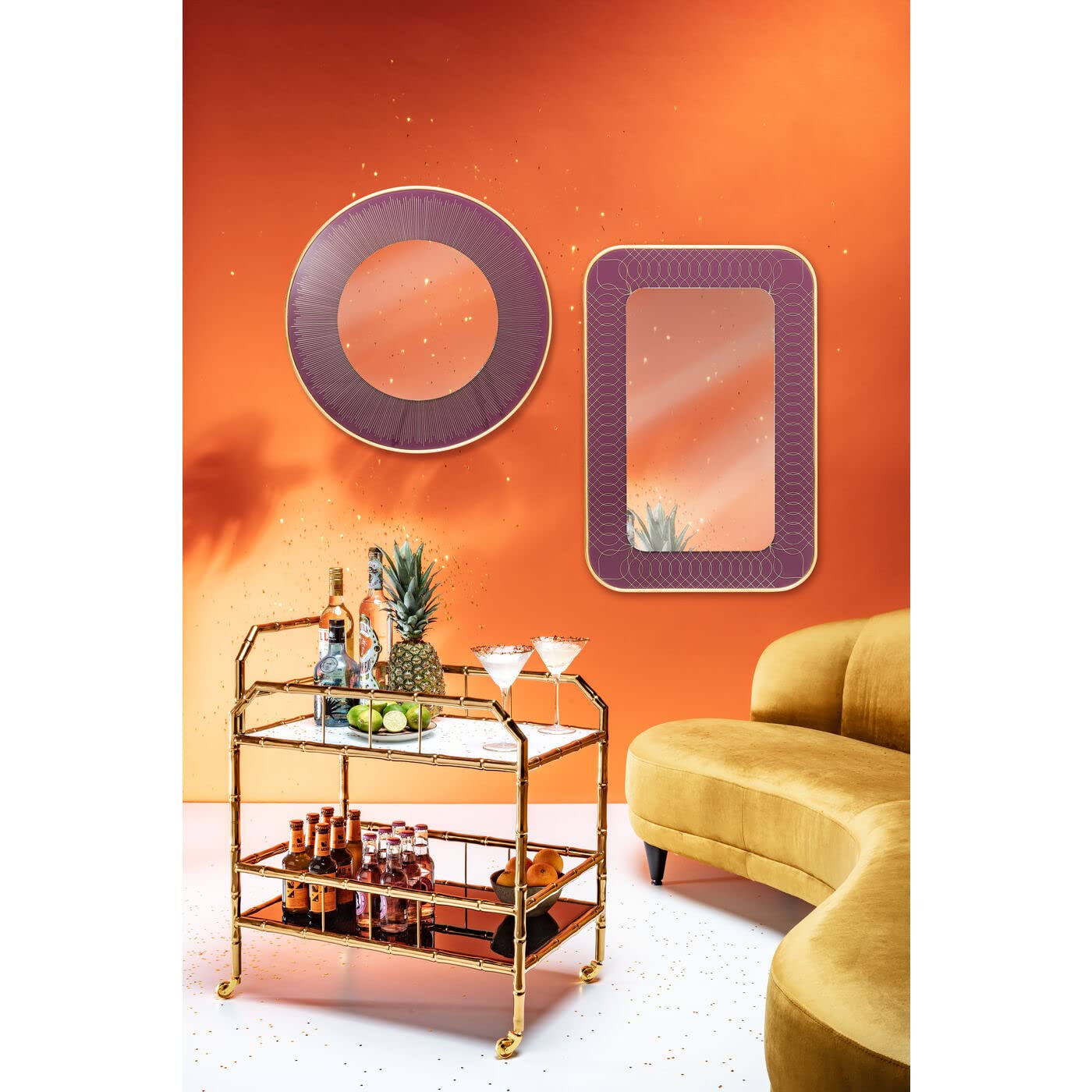 kare-design-spiegel-revival-berry-90x60-cm-purpur image 2
