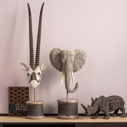 kare-design-antilopenkopf-perlen-wanddeko-76-cm image 7