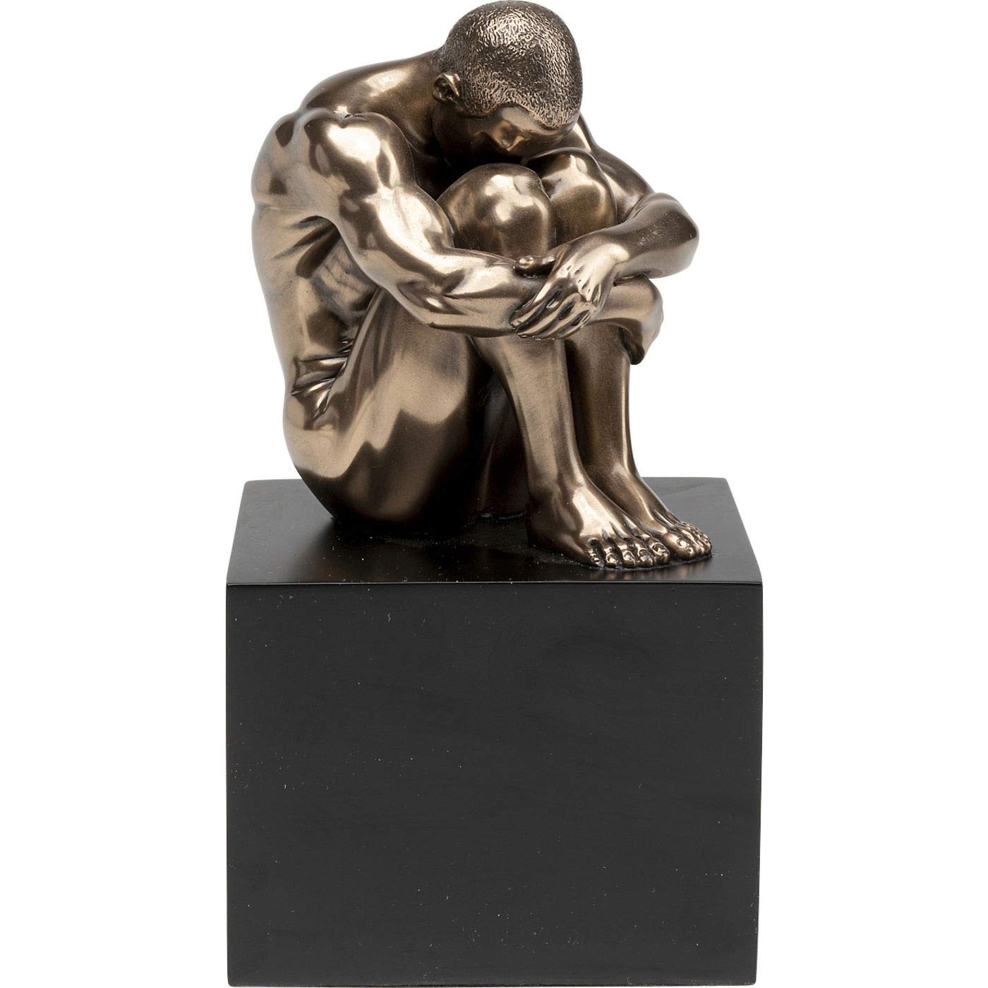 kare-design-deko-objekt-nude-man-thinking-bronze-19-5x10-5x10-5-cm image 4