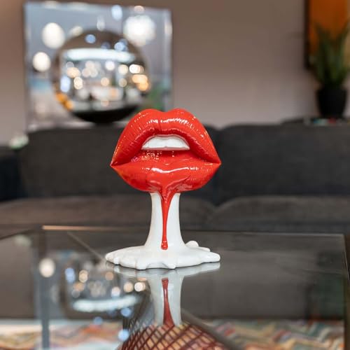 kare-design-hot-lip-deko-objekt-wei-rot-26x21x14-cm image 7