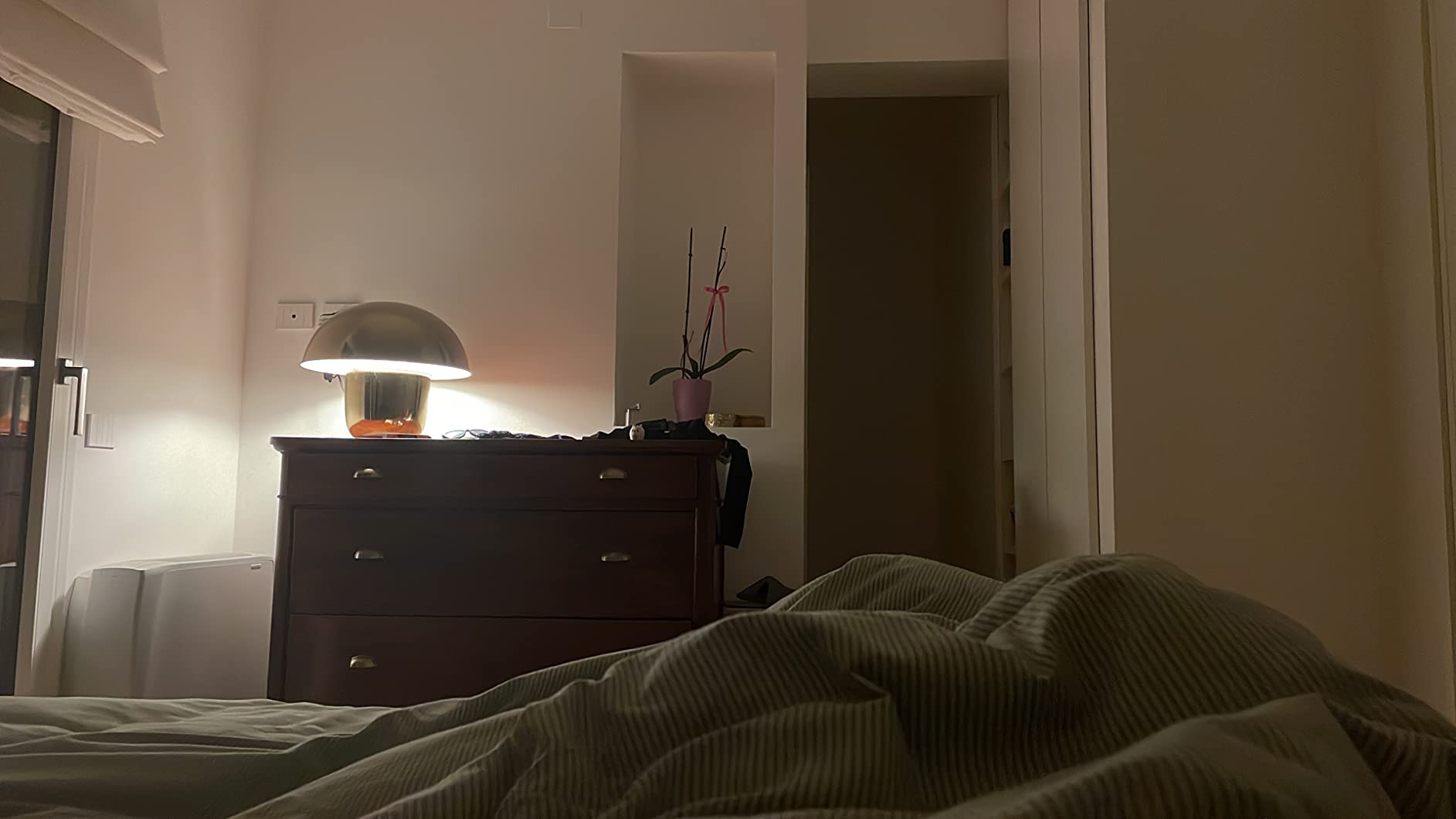 Wunderschönes warmes Licht
