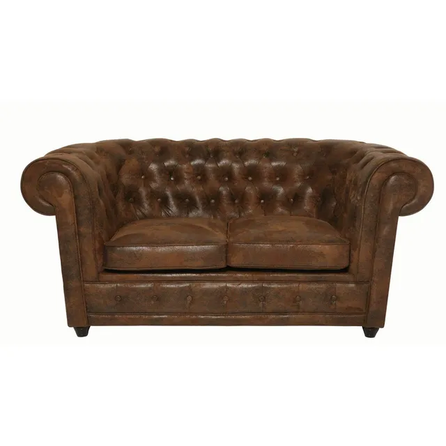 kare-design-oxford-2-sitzer-sofa-econo-vintage-lederoptik image 1