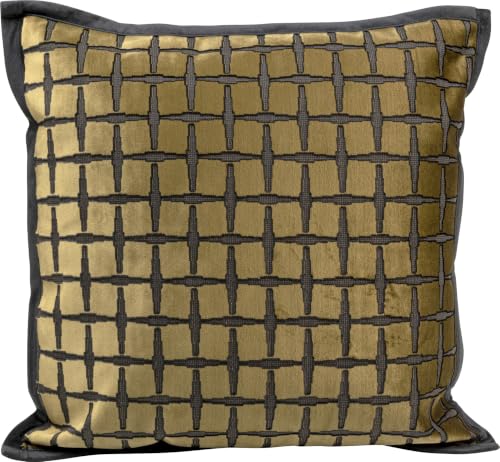 kare-design-jaqui-kissen-kariert-gr-n-quadratisch-45x45-cm image 8