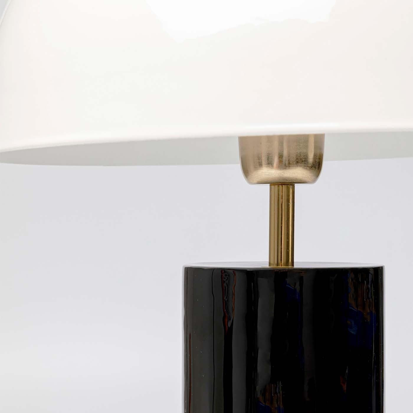 kare-design-tischlampe-josy-schwarz-wei-edelstahl-51x30x30-cm image 3
