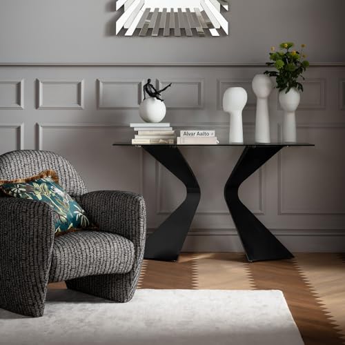 kare-design-konsole-gloria-schwarz-140x45-cm-keramik-100-kg image 6