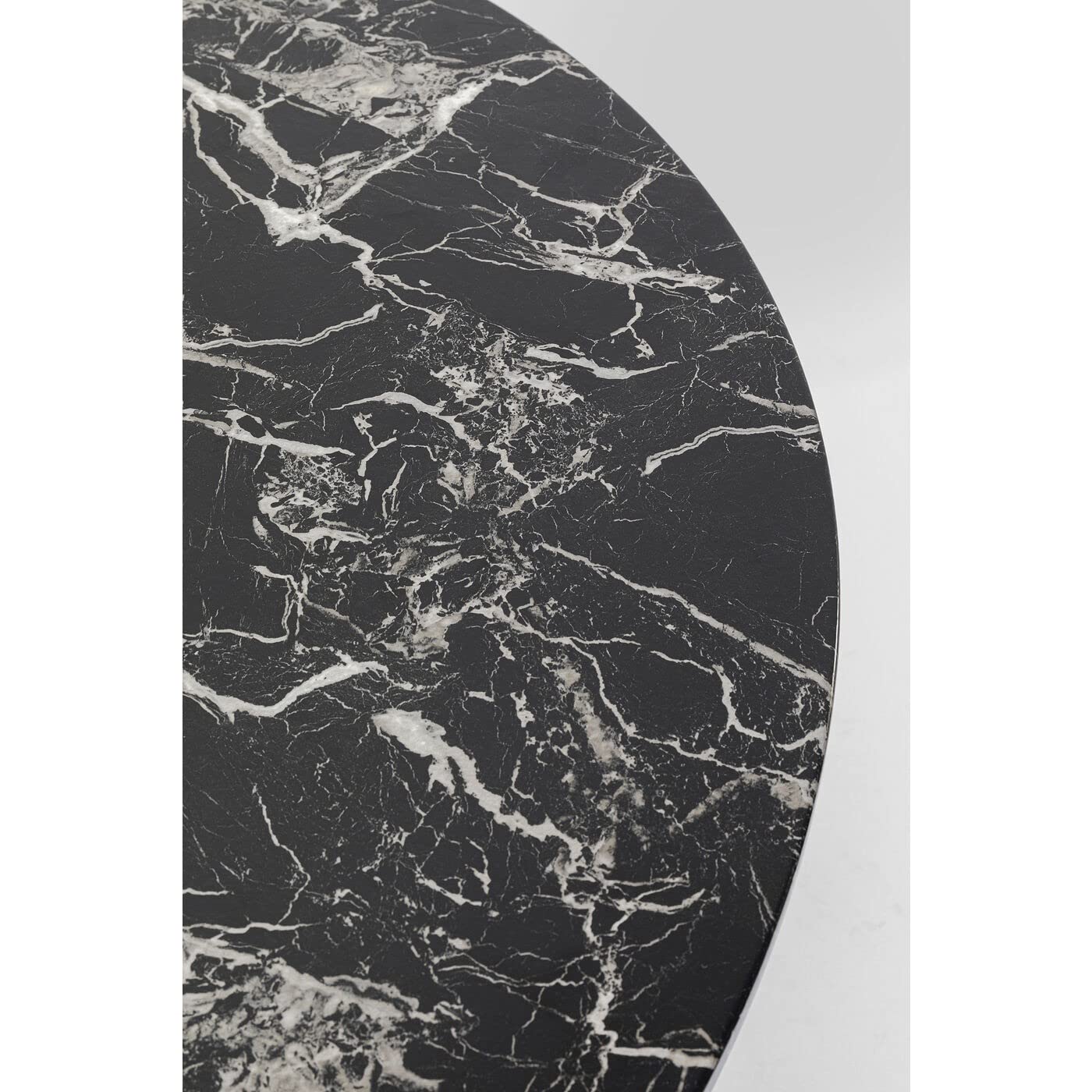 kare-design-schickeria-tisch-rund-schwarz-marmor-optik-d110-cm image 4