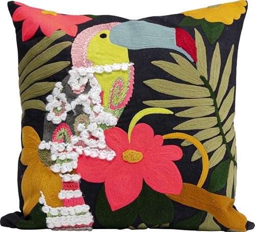 kare-design-kissen-tropical-45x45cm-bunt-wolle-baumwolle image 6