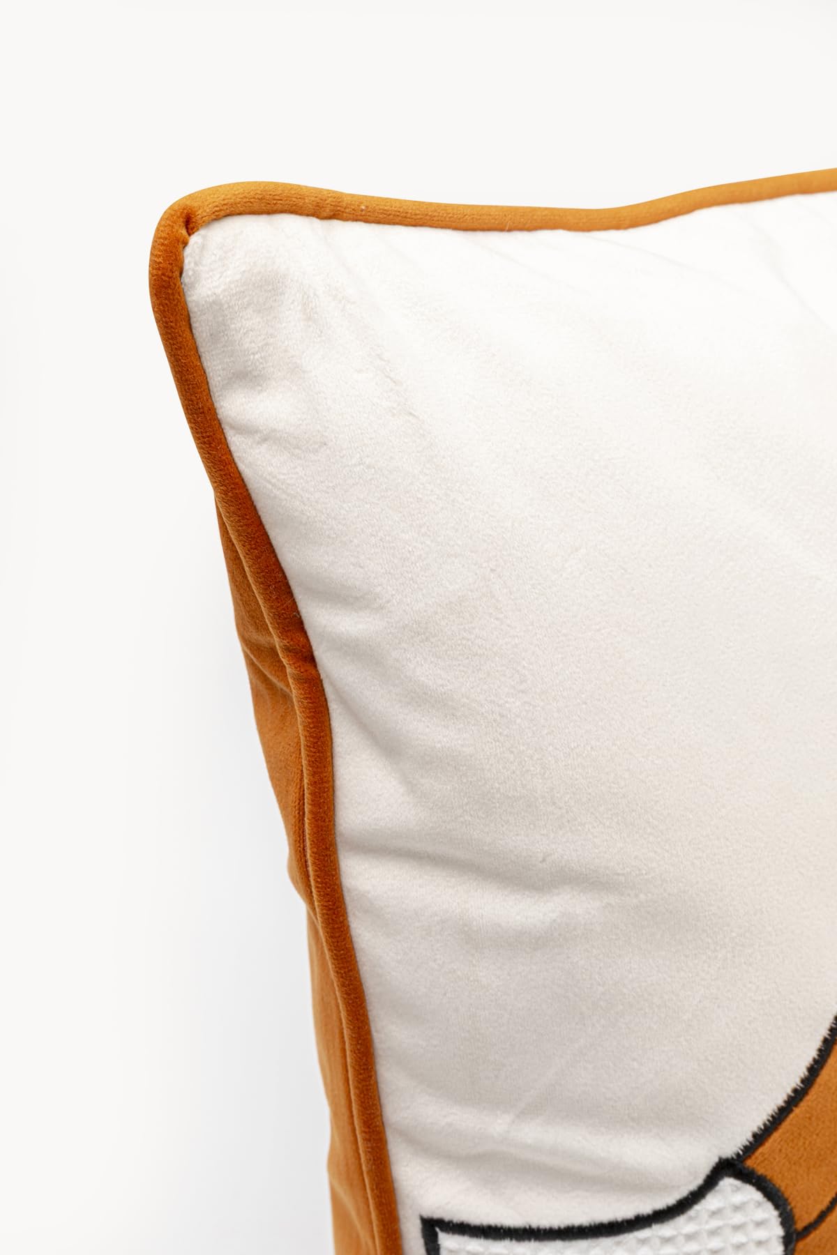 kare-design-kissen-pferdemotiv-dekokissen-mehrfarbig-45x45-cm-samtoptik image 4