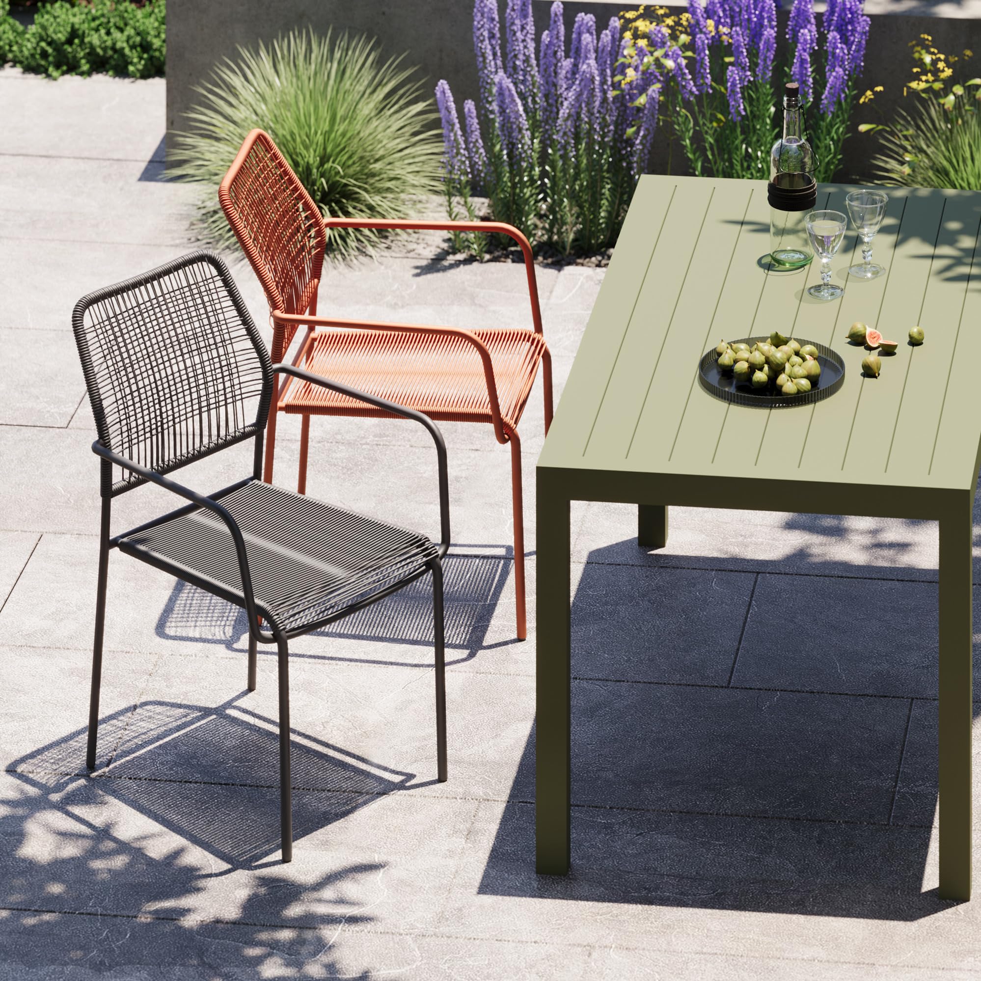 kare-design-stuhl-madagascar-mit-armlehnen-schwarz-85x54x62-cm-outdoor image 2