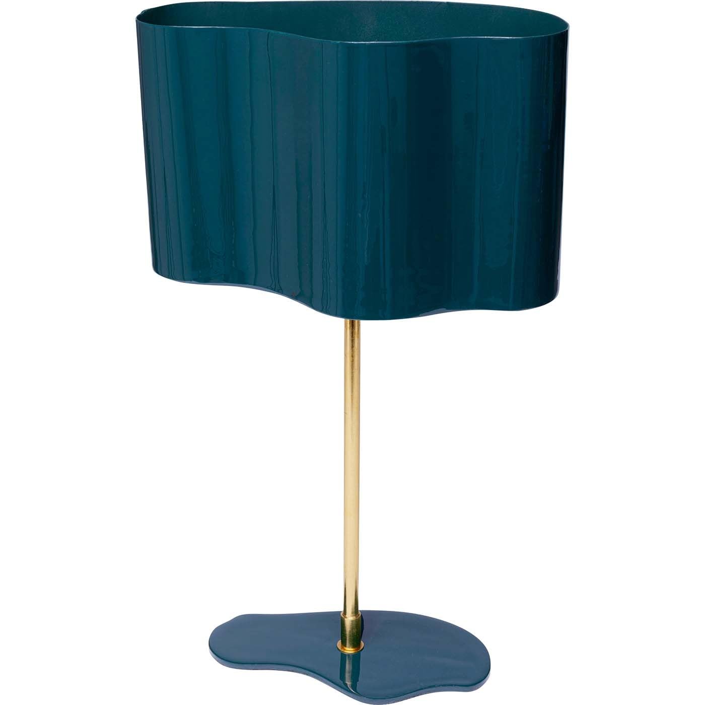 kare-design-tischlampe-cloudy-oval-petrol-blau-49-cm image 5