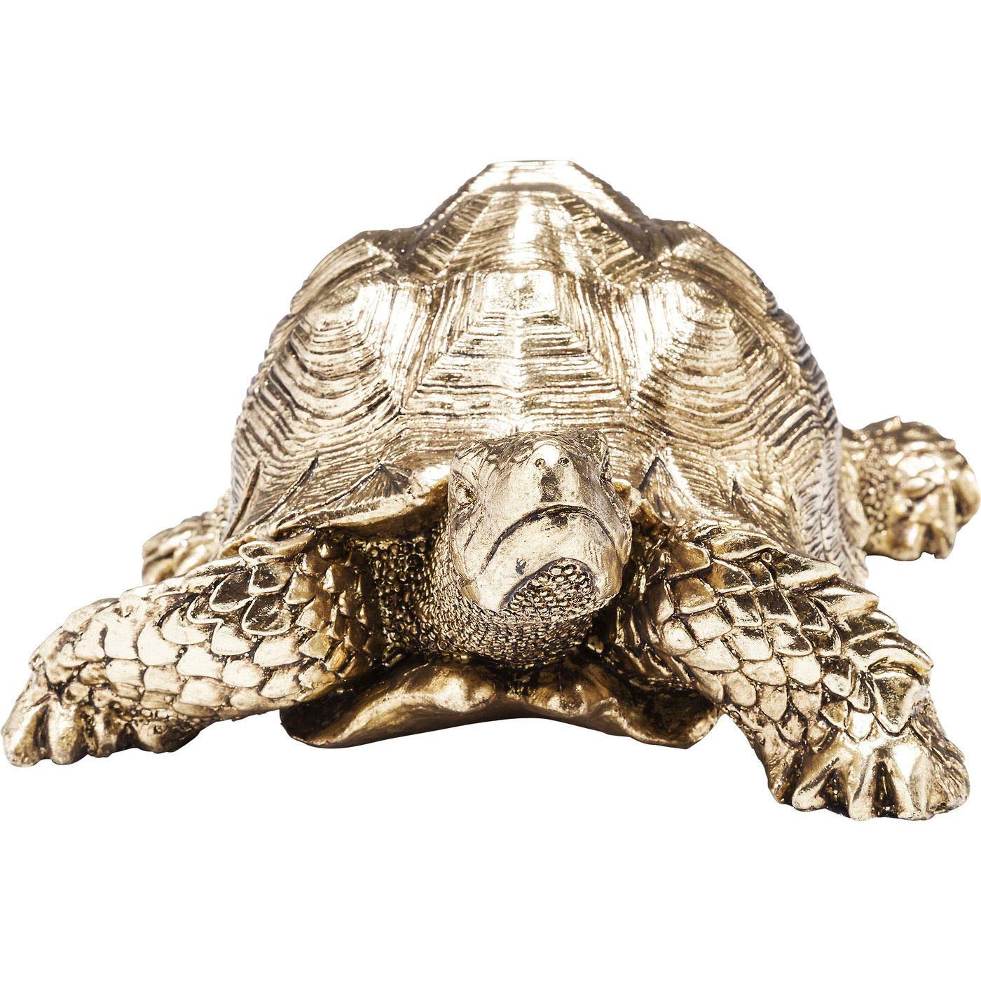 kare-design-turtle-deko-figur-schildkr-te-gold-11x26x20-cm image 5