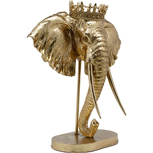 kare-design-elephant-royal-deko-objekt-elefant-gold-57-cm image 7