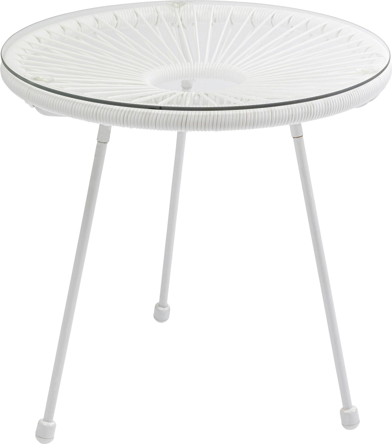 kare-design-acapulco-mono-2er-gartenm-bel-set-wei-sessel-beistelltisch-outdoor image 5