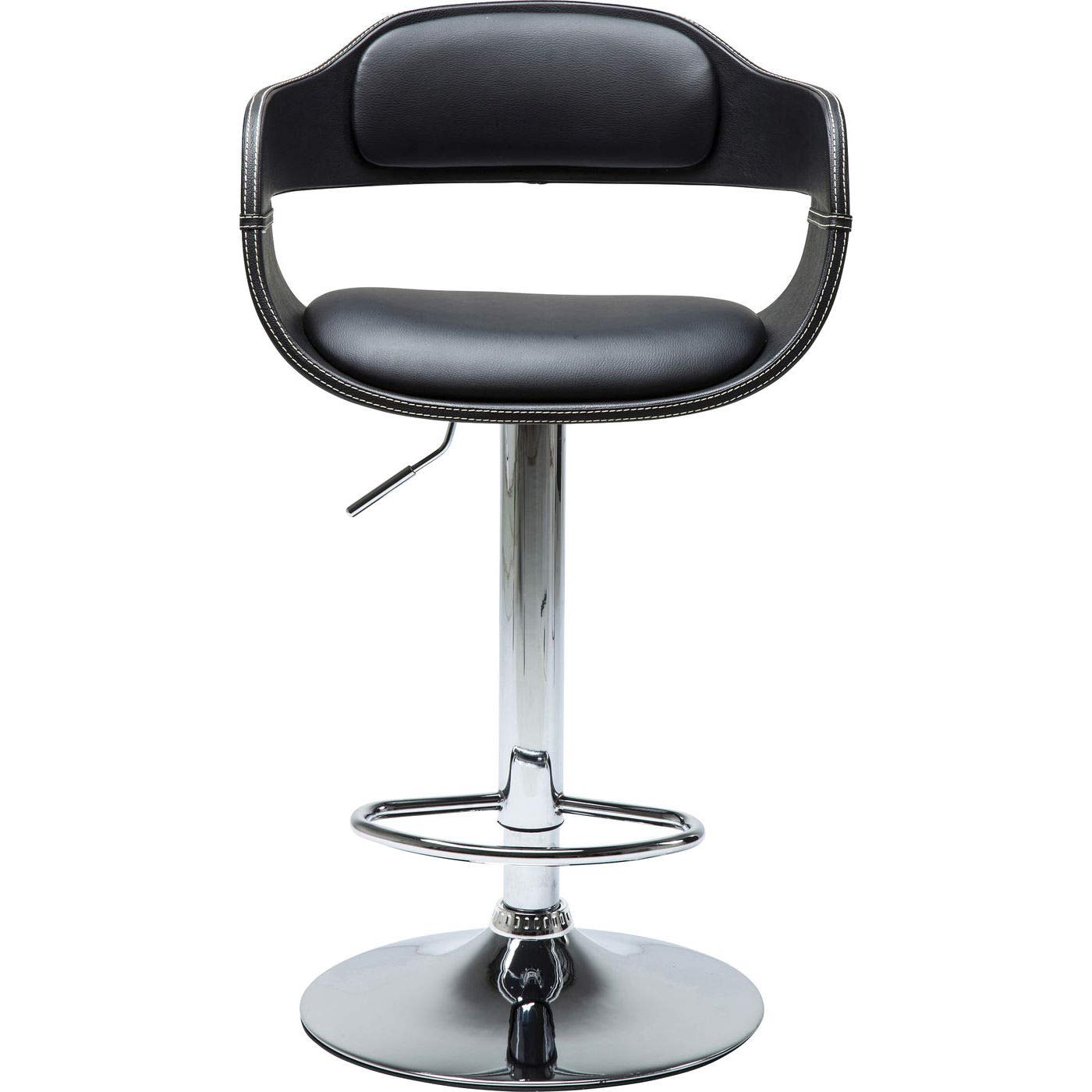kare-design-barhocker-costa-schwarz-105x49x47-cm-h-henverstellbar image 4