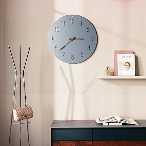 kare-design-mailo-wanduhr-grau-gold-50-cm image 7