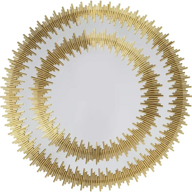 kare-design-solare-wandspiegel-gold-rund-132x132x5-cm image 1