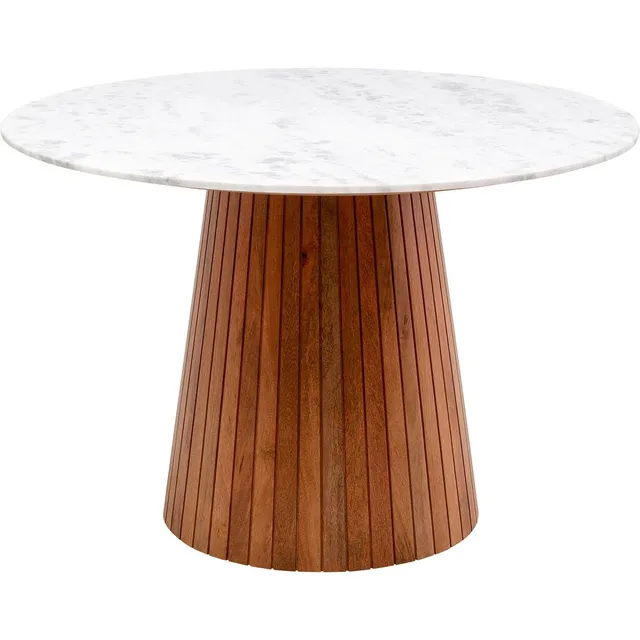kare-design-tisch-grace-esstisch-rund-115-cm-marmor-massivholz image 1