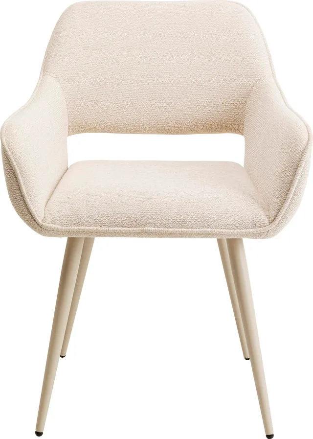 kare-design-san-francisco-armlehnstuhl-creme-polsterstuhl-sitzh-he-45-5-cm image 1