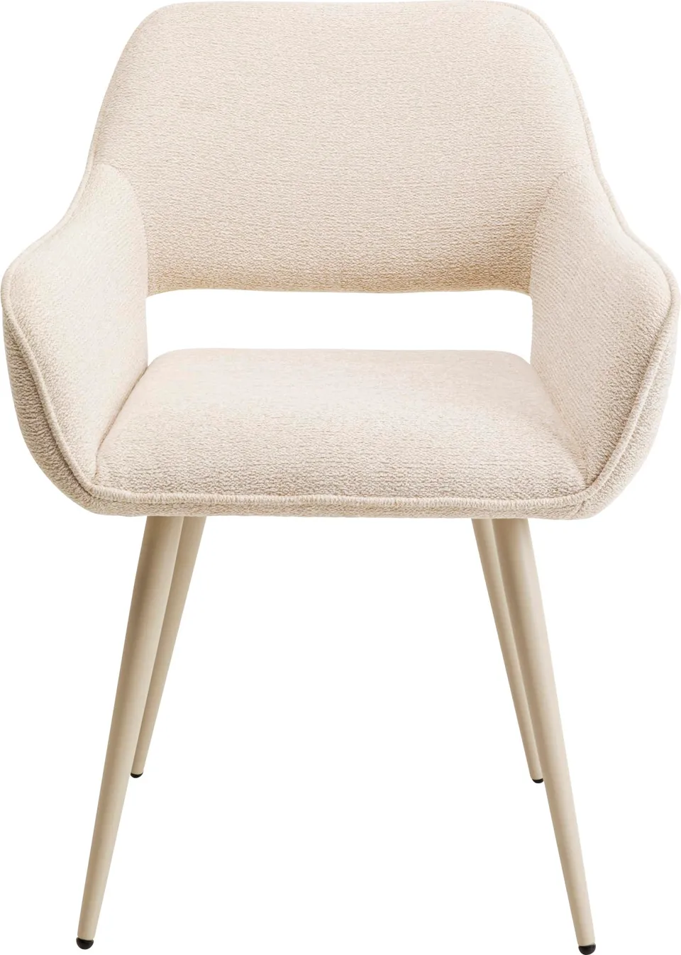 kare-design-san-francisco-armlehnstuhl-creme-polsterstuhl-sitzh-he-45-5-cm image 1