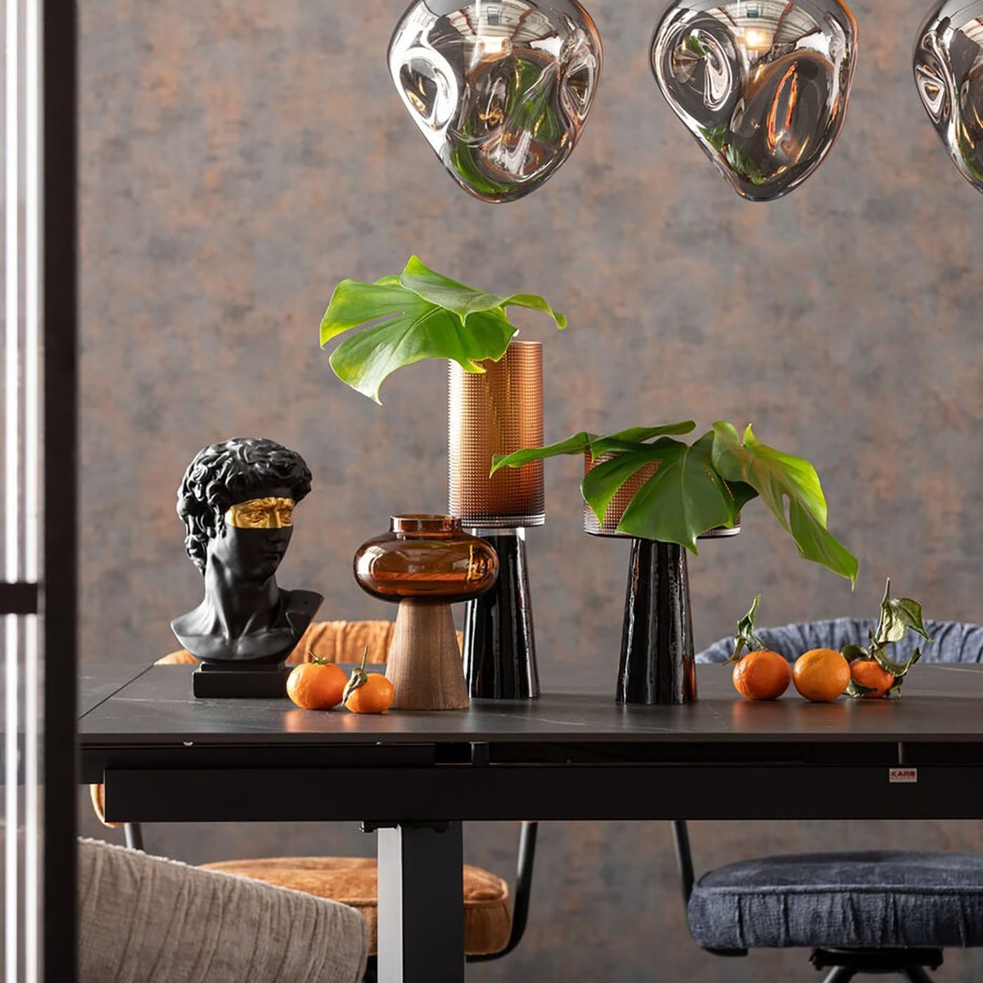 kare-design-vase-earthy-braun-21-cm-glas image 2