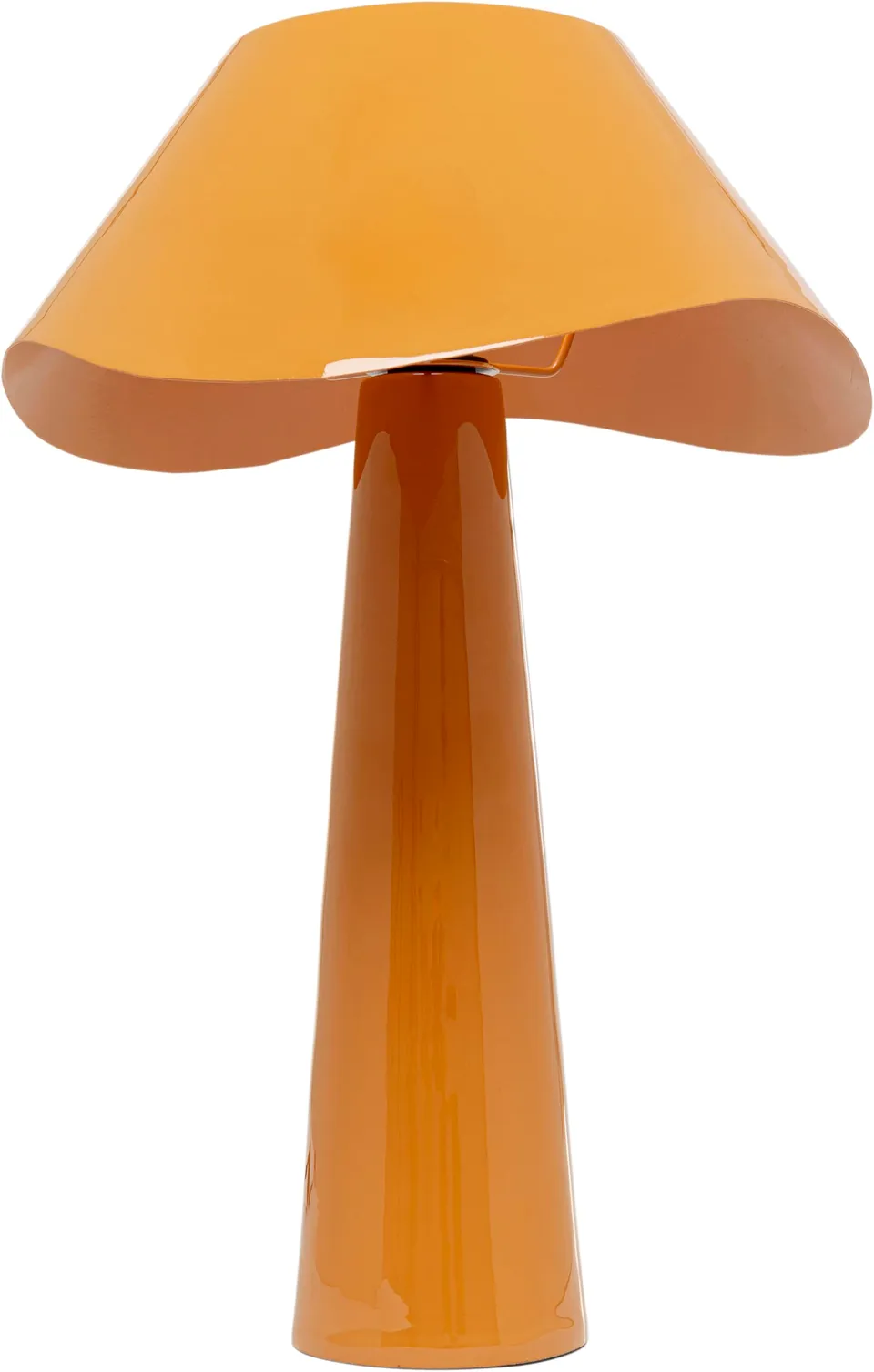 kare-design-cloudy-tischleuchte-rund-orange-e14 image 1