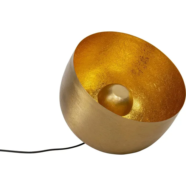 kare-design-bodenleuchte-apollon-smooth-gold-35-cm image 1