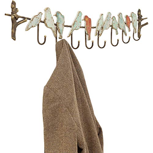 kare-design-bird-party-wandgarderobe-mit-8-haken-gr-n-rot-19x102x6-cm image 8