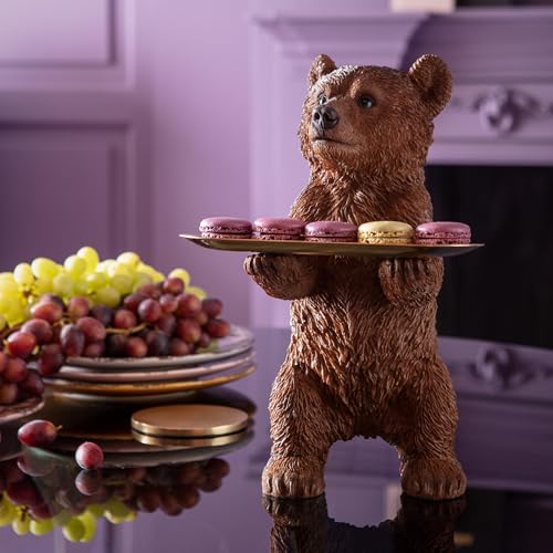 kare-design-figur-butler-standing-bear-braun-35x15x16cm image 8