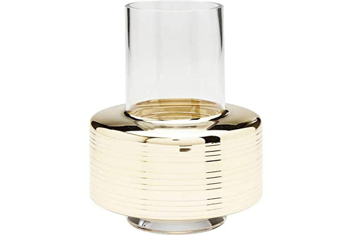 kare-design-vase-la-glas-gef-rbt-mit-goldband-hohe-blumenvase image 4