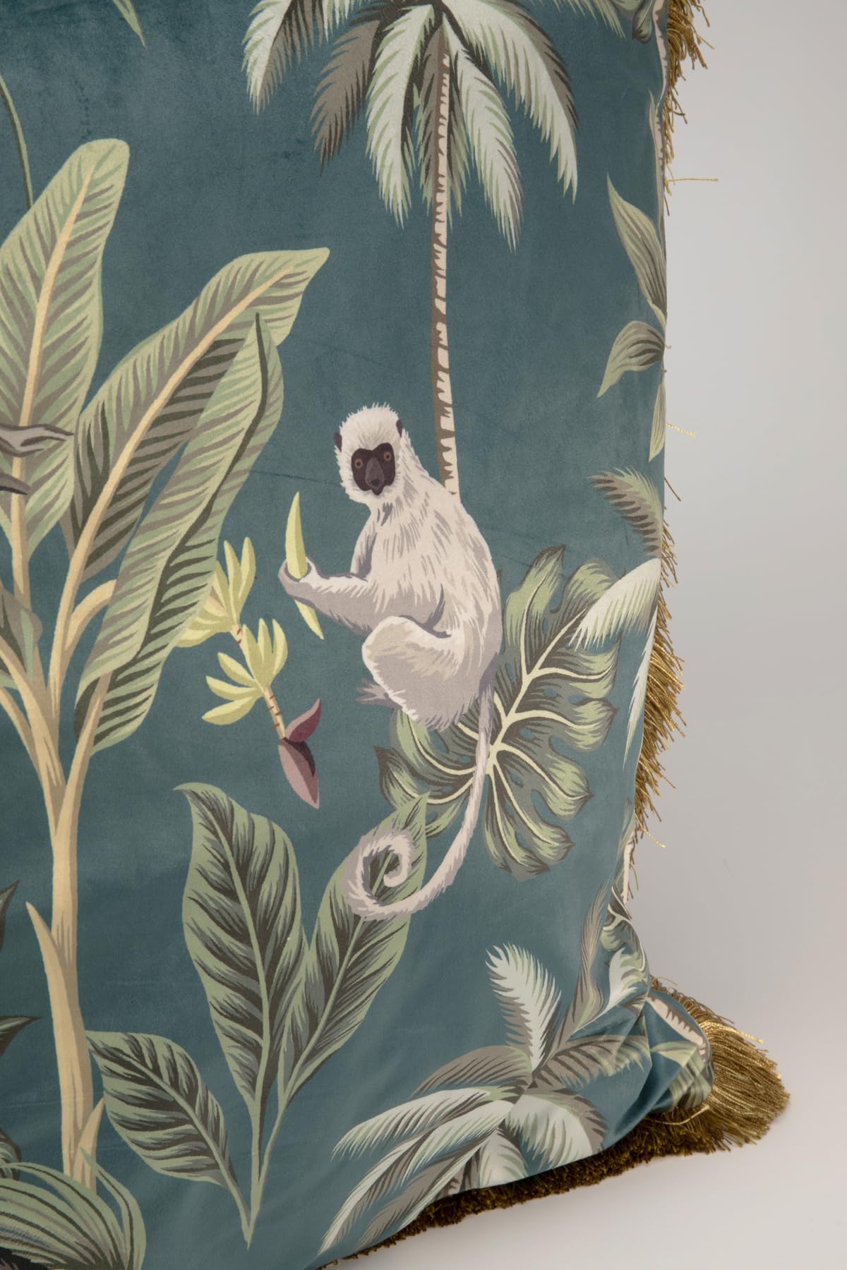 kare-design-jungle-fever-dekokissen-55x55-cm-mehrfarbig-mit-fransen image 5