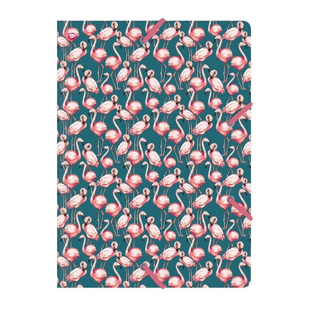 cedon-sammelmappe-de-luxe-pink-flamingo image 1