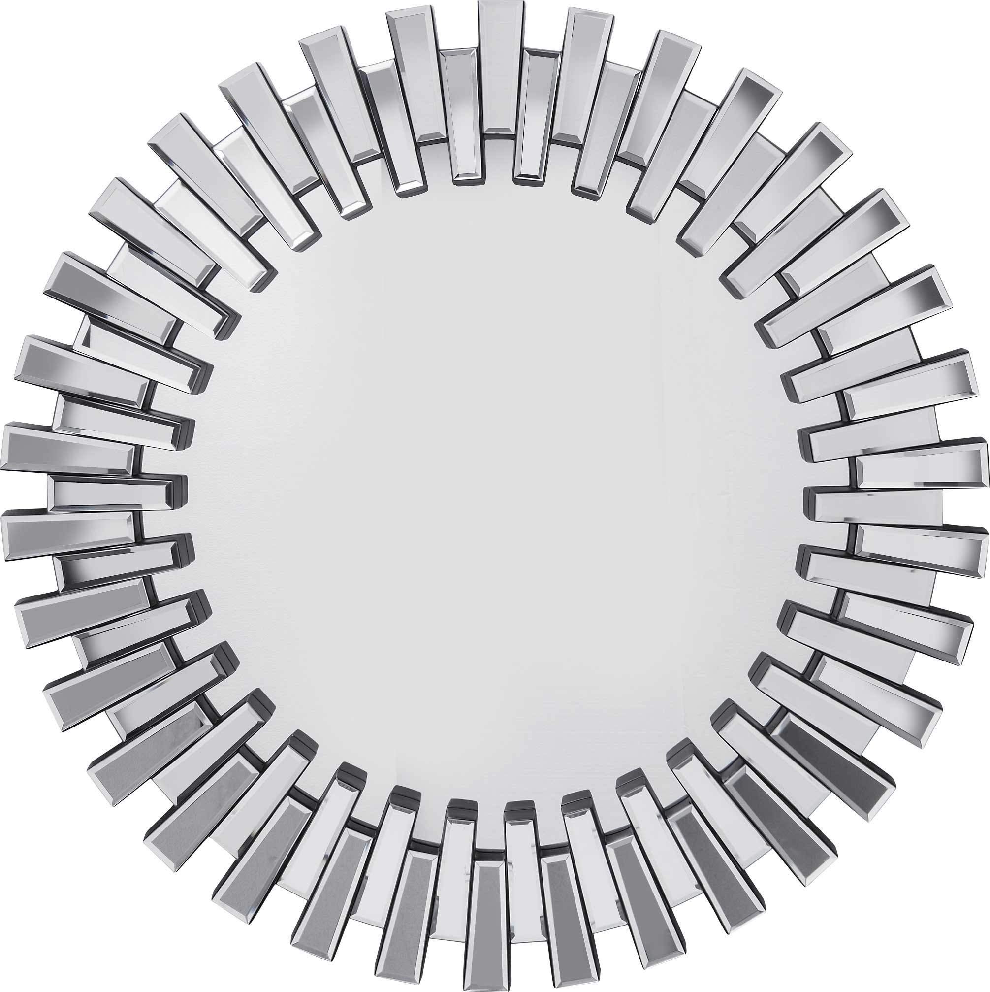 kare-design-sprocket-wandspiegel-silber-rund-92-cm image 1