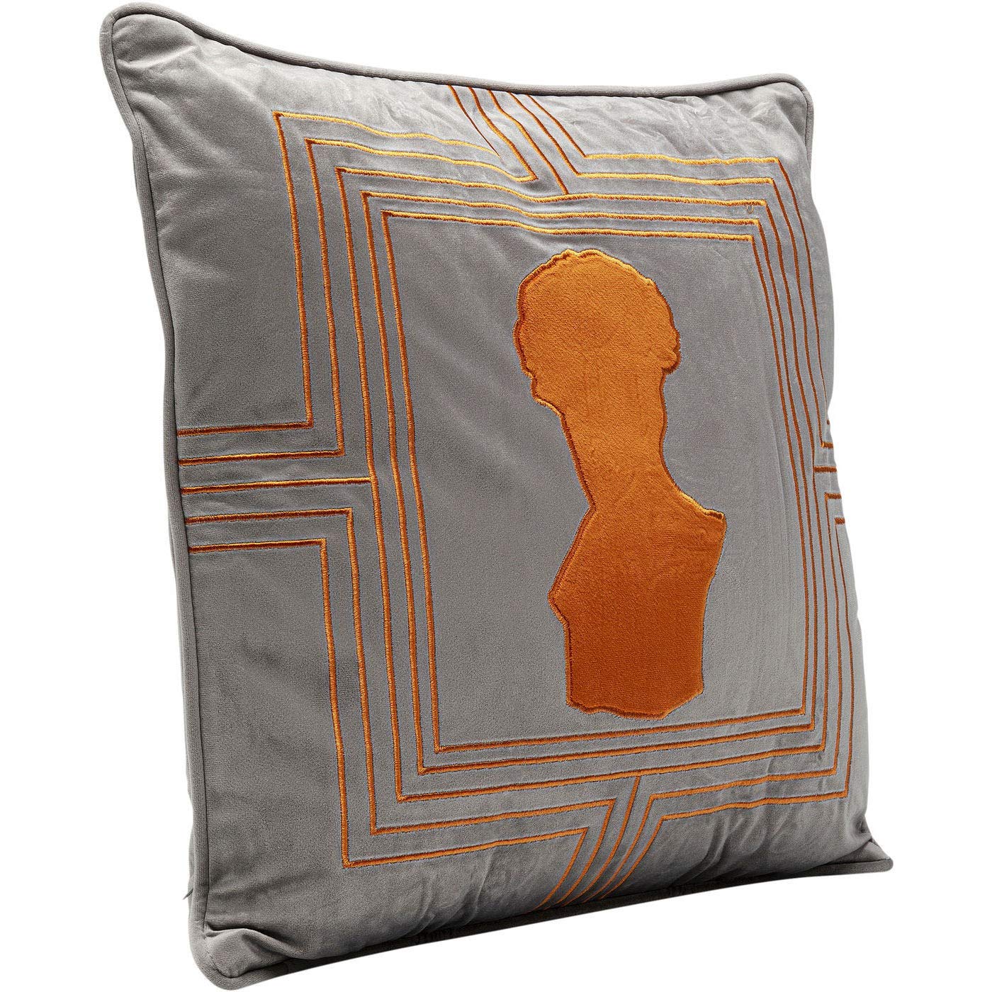 kare-design-bust-kissen-45x45-cm-orange-samtoptik image 2