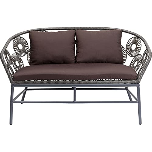 kare-design-sofa-ibiza-braun-lounge-sofa image 6