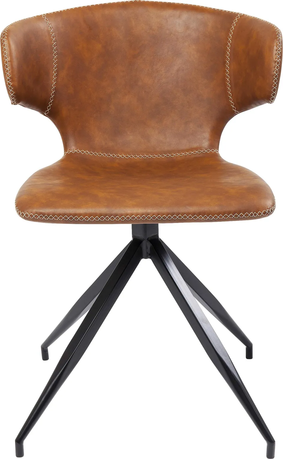kare-design-st-hle-rusty-braun-2er-set-79-x-55-x-54-cm-polsterstuhl-vintage image 1