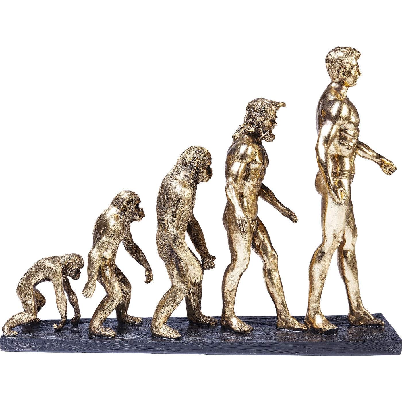 kare-design-evolution-deko-figur-42-5x58x18-5-cm-polyresin-gold image 3
