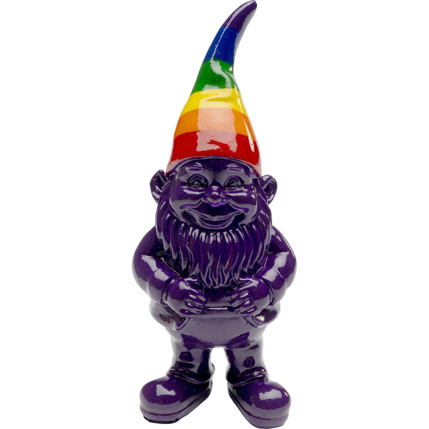 kare-design-deko-figur-zwerg-rainbow-blau-21x8x8-cm image 8