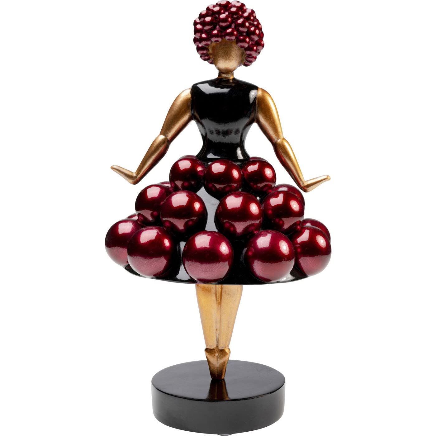 kare-design-deko-figur-primaballerina-pom-lila-35x19x19-cm image 1