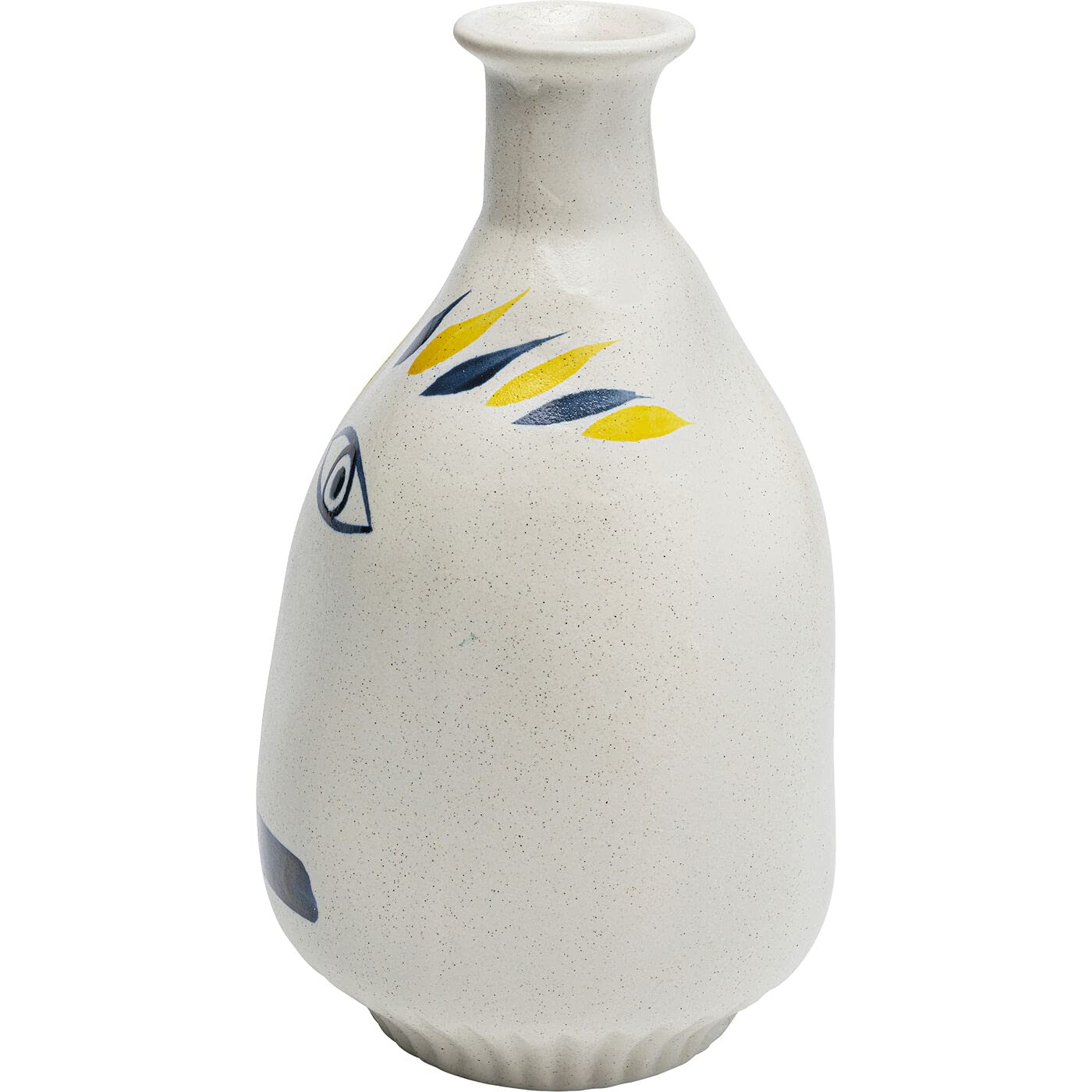 kare-design-art-face-keramikvase-wei-mehrfarbig-23-cm image 5
