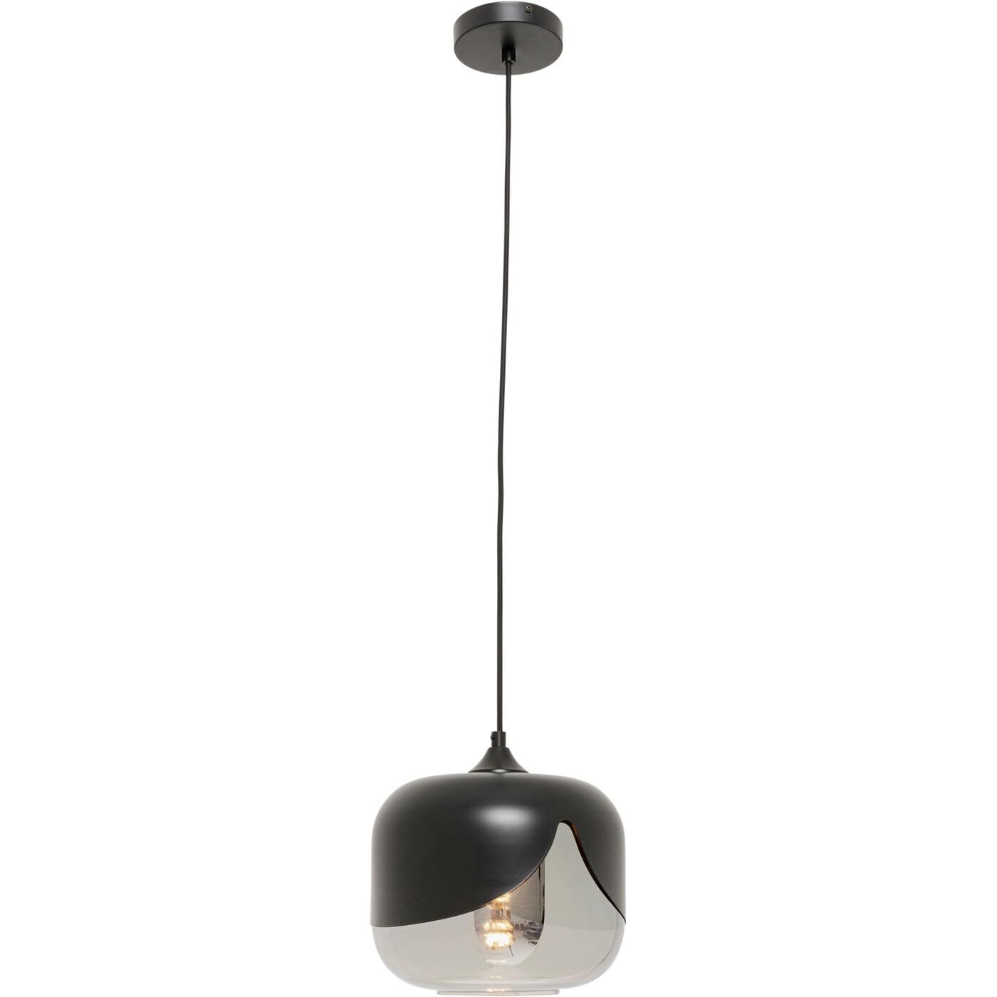 kare-design-smoke-goblet-h-ngeleuchte-schwarz-25-cm-h-henverstellbar-30-150-cm-e image 3