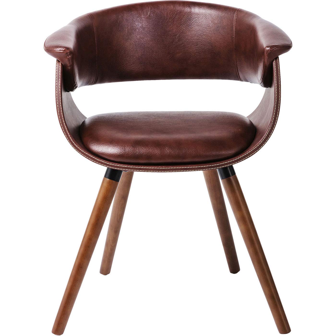 kare-design-monaco-armlehnstuhl-nougat-braun-72x58x47-cm image 4