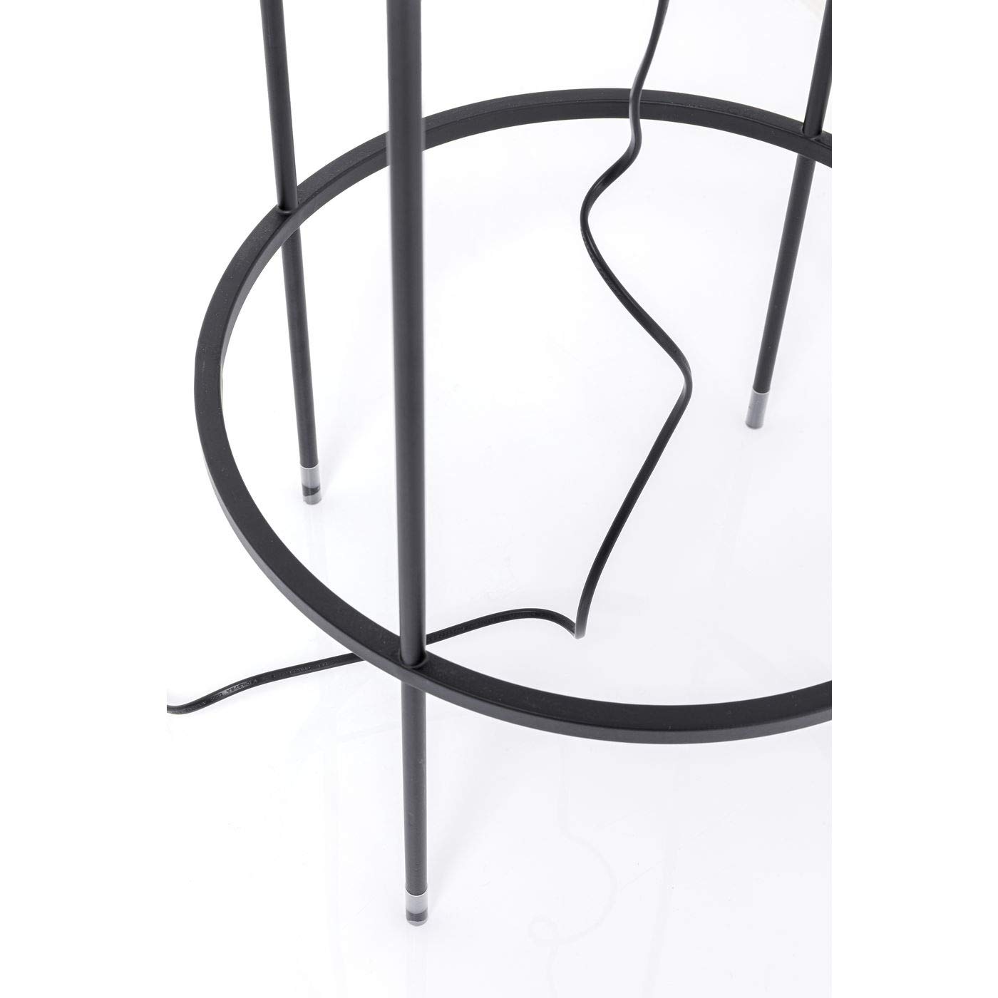 kare-design-stehleuchte-pear-frame-schwarz-158-cm image 8