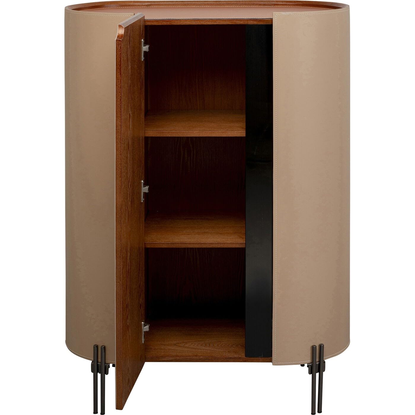 kare-design-tango-mehrzweckschrank-beige-orange-lederoptik-80x115-cm-hochschrank image 4